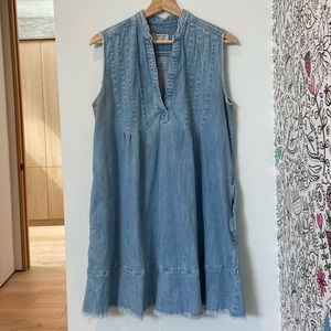 Tank Top Denim Dress